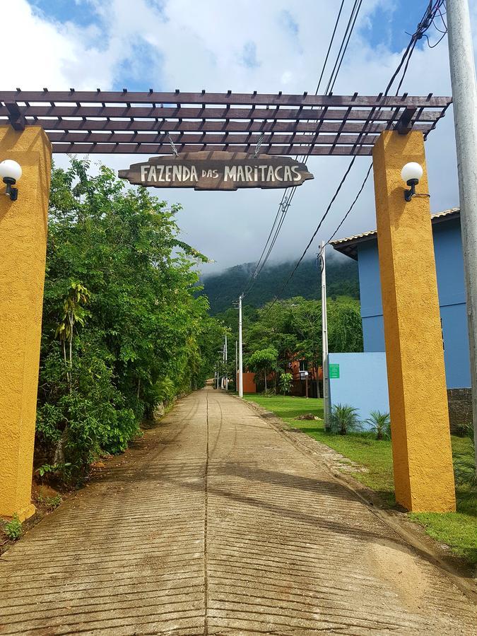 Condominio Fechado Das Maritacas - Praia Do Curral - Ilhabela - Sp Экстерьер фото